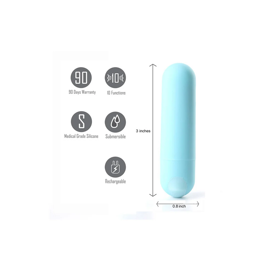 Jessi Mini Bullet Vibrator – Bild 2