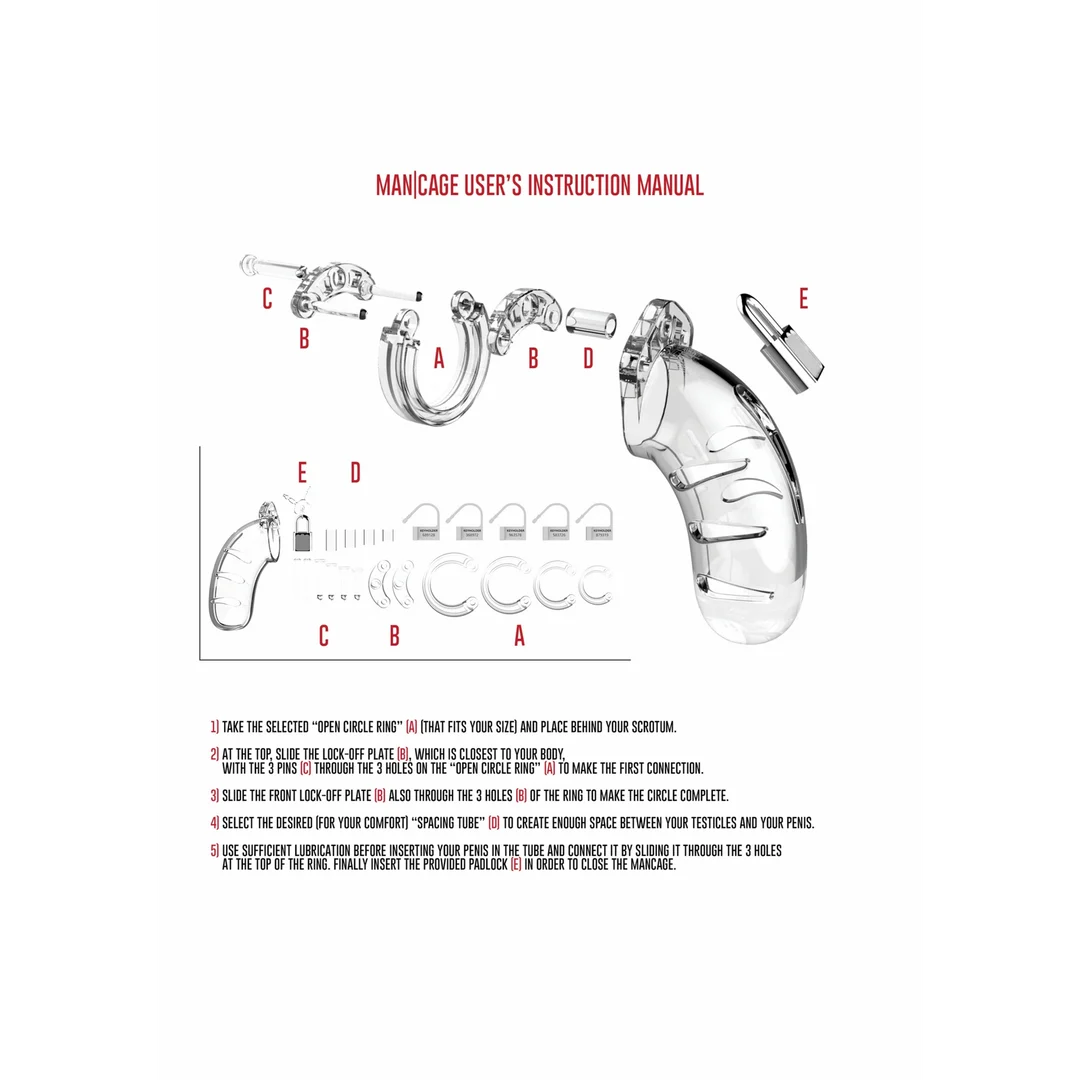 ManCage Model 01 Keuschheitskäfig – Bild 7