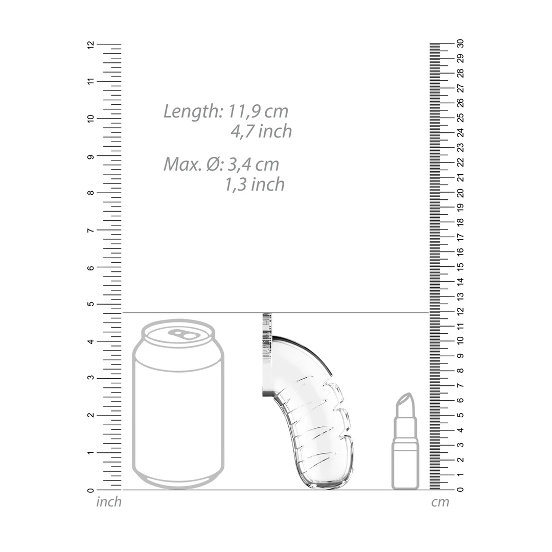 ManCage Model 16 Keuschheitskäfig mit Harnröhren Dehner – Bild 5