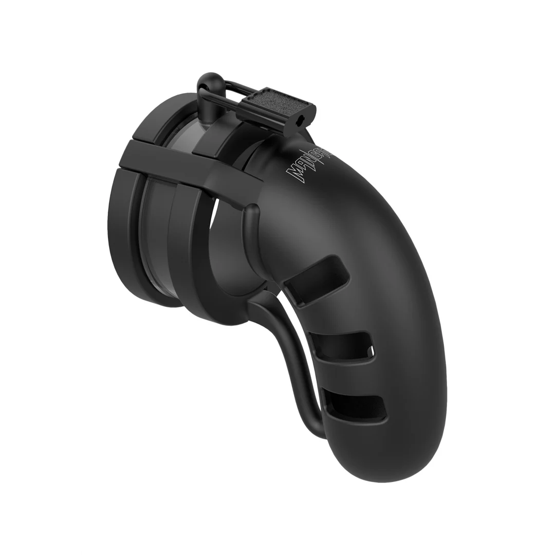 ManCage Model 19 Keuschheitskäfig mit Ballsplitter – Bild 5