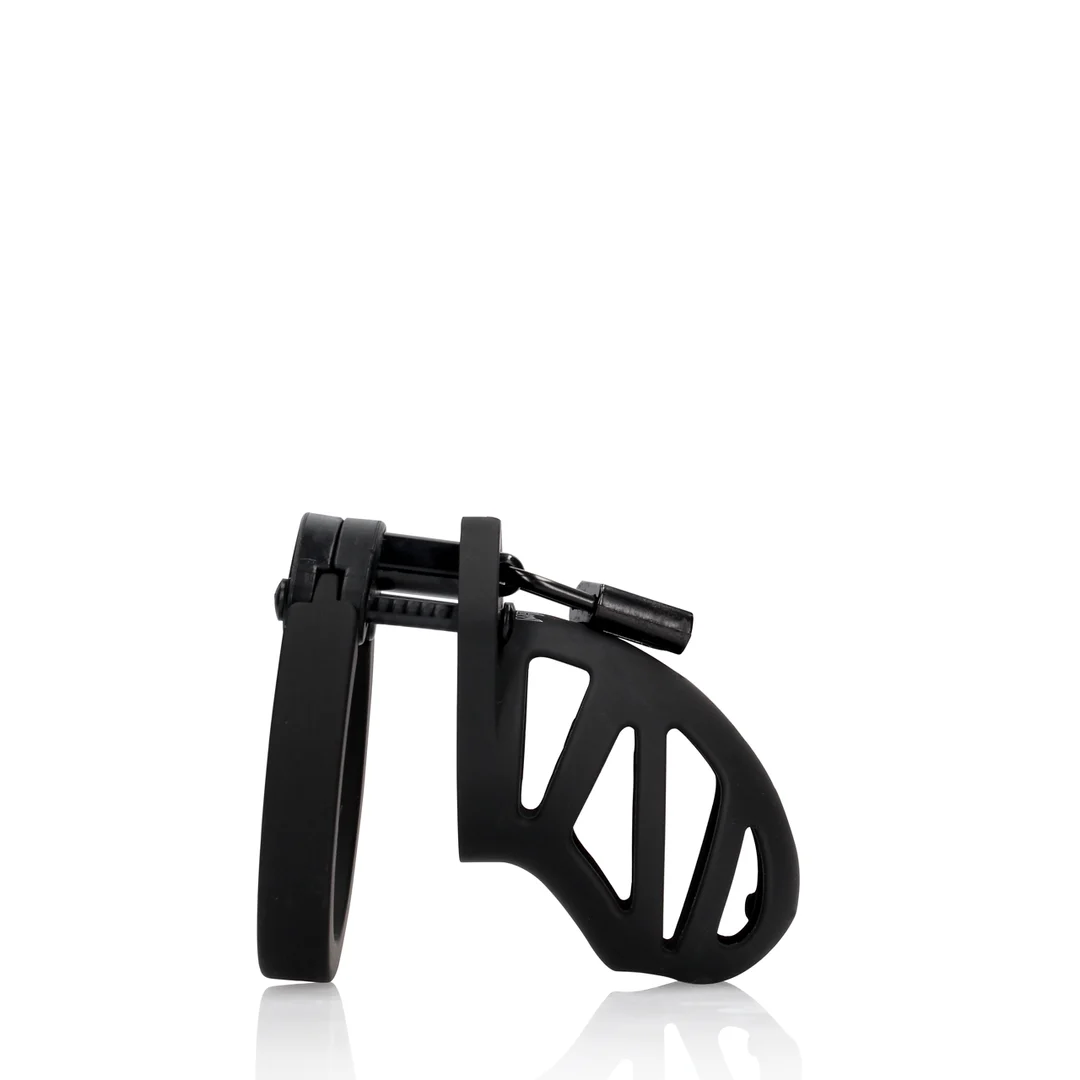 ManCage Model 23 Keuschheitskäfig, schwarz – Bild 3