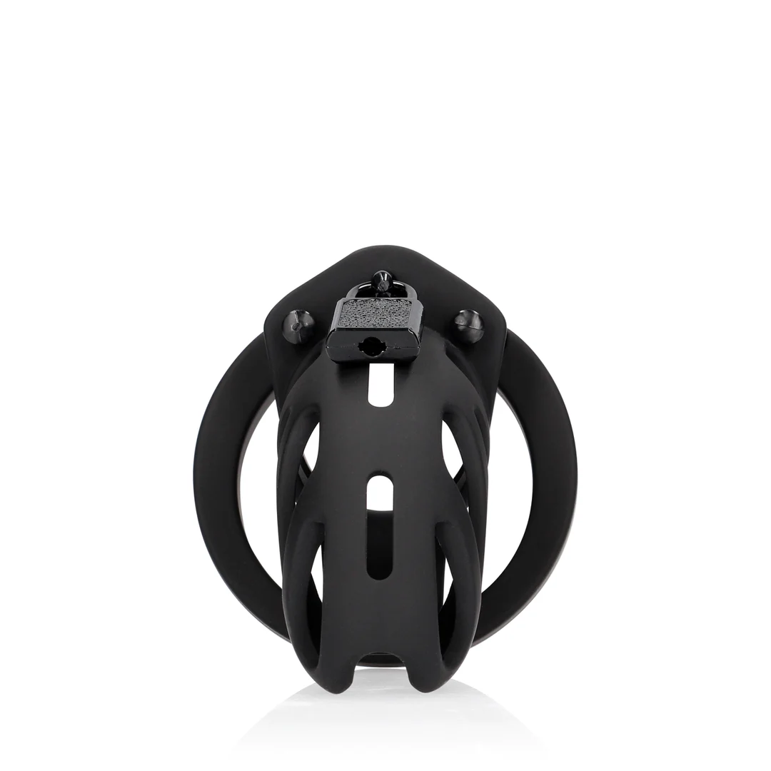 ManCage Model 24 Keuschheitskäfig 9 cm, schwarz – Bild 2