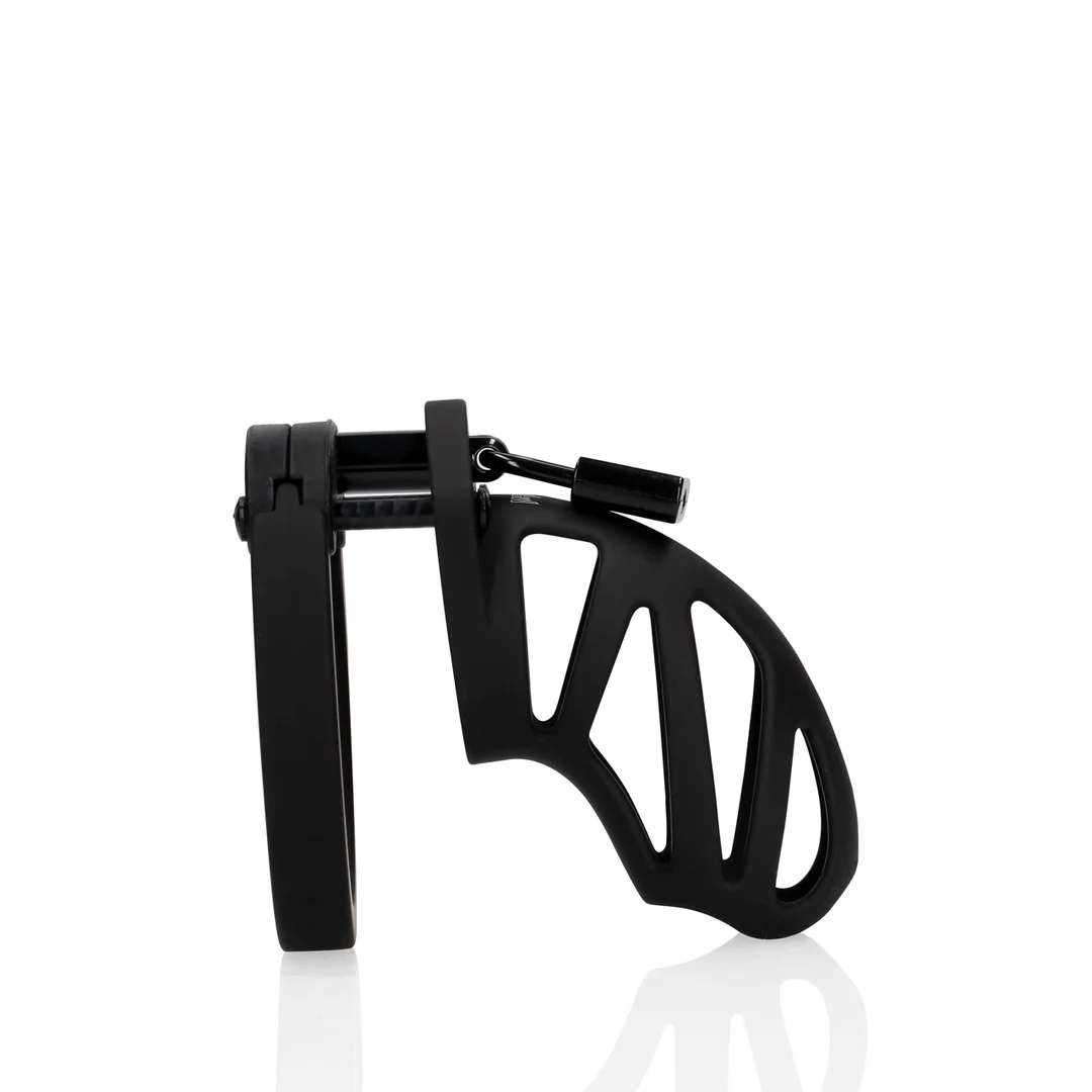 ManCage Model 24 Keuschheitskäfig 9 cm, schwarz – Bild 3