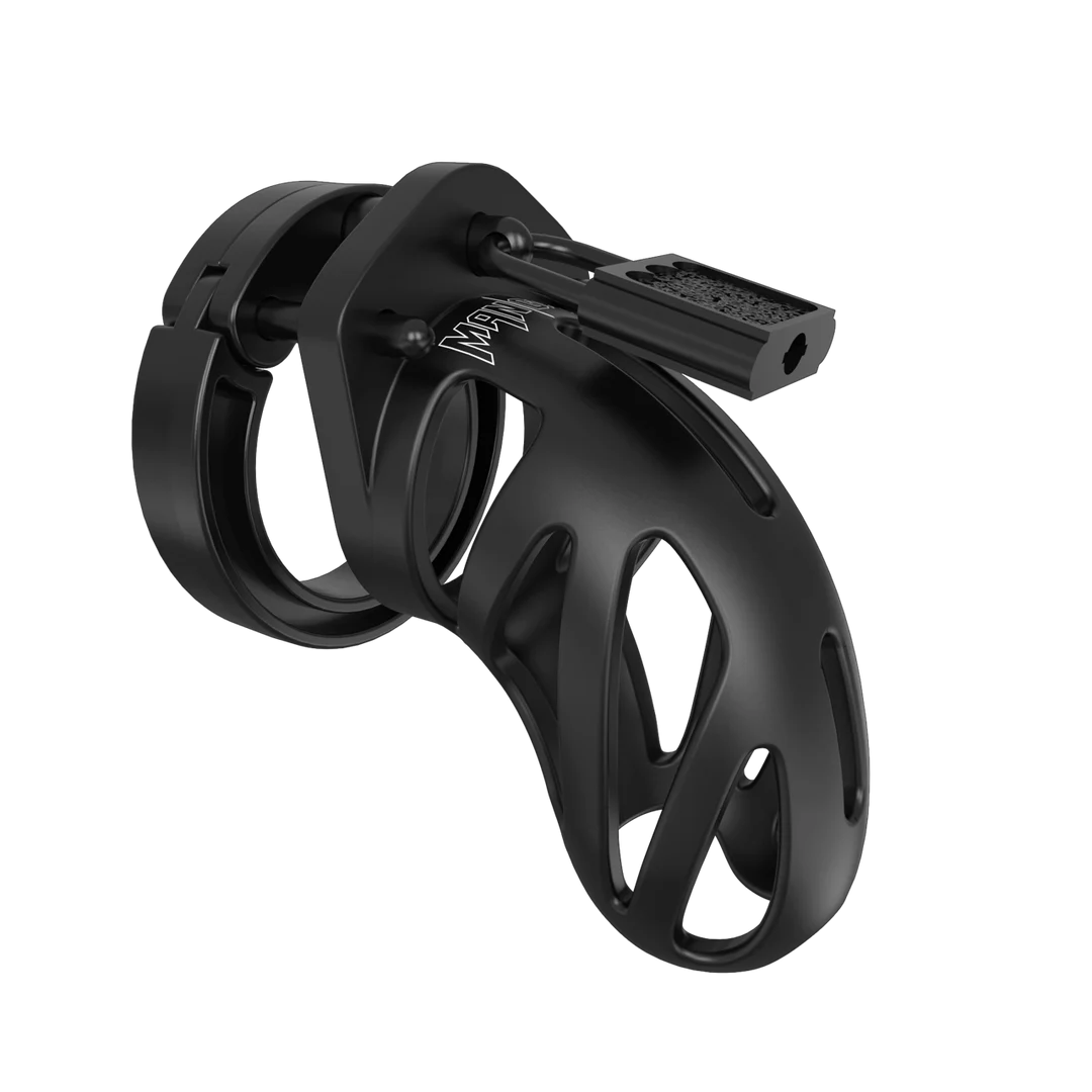 ManCage Model 24 Keuschheitskäfig 9 cm, schwarz – Bild 6