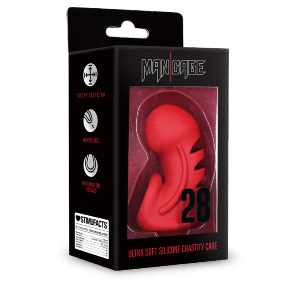 ManCage Model 28 Keuschheitskäfig