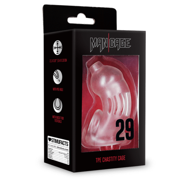 ManCage Model 29 TPE Peniskäfig