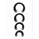 Cockring Set mit verschiedenen Größen – Ersatzring Set