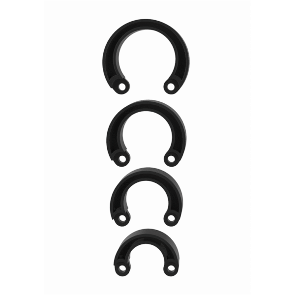 Cockring Set mit verschiedenen Größen – Ersatzring Set