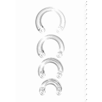 Cockring Set mit verschiedenen Größen – Ersatzring Set – Bild 2
