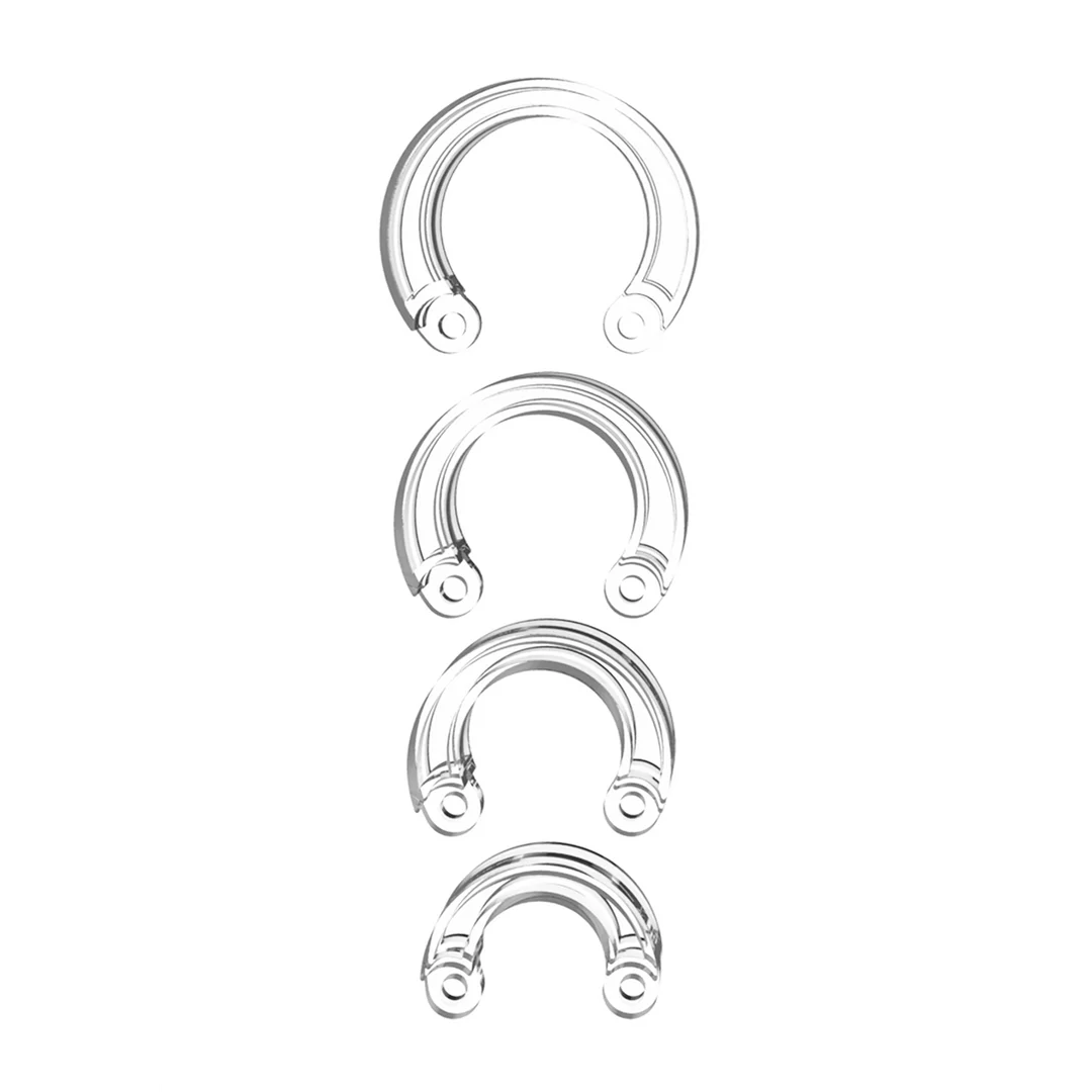 Cockring Set mit verschiedenen Größen – Ersatzring Set – Bild 2
