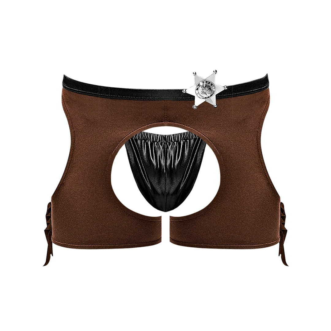Robustes Cowboy Kostüm für verführerische Rollenspiele und markante Looks – Male Power – Bild 3
