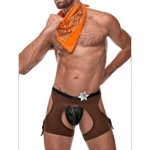 Robustes Cowboy Kostüm für verführerische Rollenspiele und markante Looks – Male Power – Bild 5