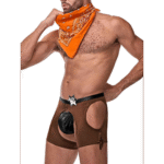 Robustes Cowboy Kostüm für verführerische Rollenspiele und markante Looks – Male Power