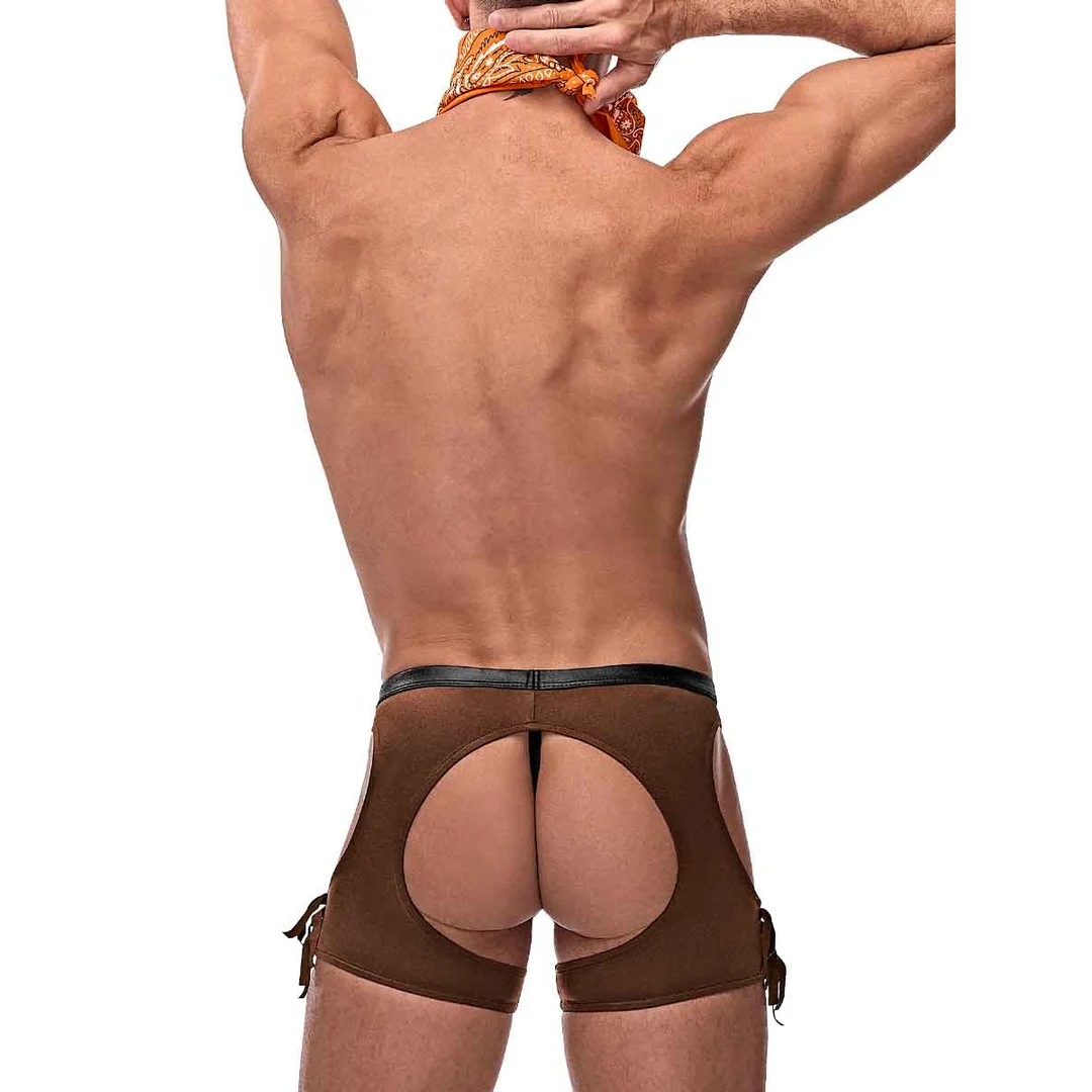 Robustes Cowboy Kostüm für verführerische Rollenspiele und markante Looks – Male Power – Bild 2