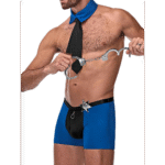 Officer Kostüm für Rollenspiele mit markanten Details – Male Power – Bild 6