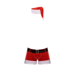 Rollenspiel Dessouskostüm mit Plüsch für verspielte Partylooks von Male Power – Bild 3