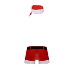 Rollenspiel Dessouskostüm mit Plüsch für verspielte Partylooks von Male Power – Bild 4