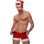 Rollenspiel Dessouskostüm mit Plüsch für verspielte Partylooks von Male Power