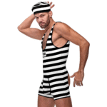 Hard Time Gefängniskostüm – Bild 6