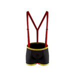 Rollenspielkostüm und sexy Karnevalsoutfit aus Mesh – Male Power – Bild 6