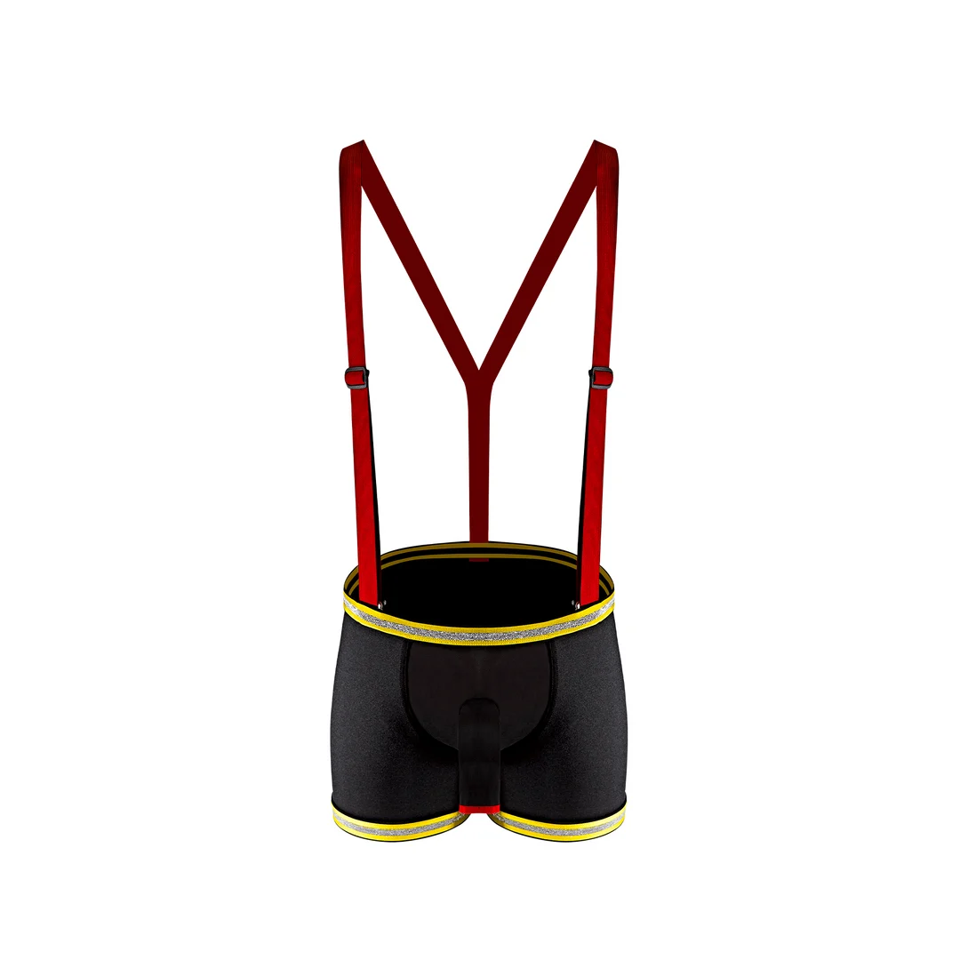 Rollenspielkostüm und sexy Karnevalsoutfit aus Mesh – Male Power – Bild 6