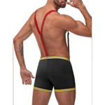 Rollenspielkostüm und sexy Karnevalsoutfit aus Mesh – Male Power – Bild 5