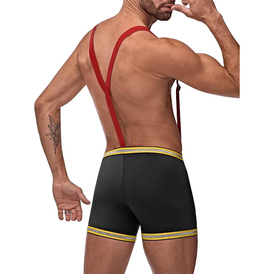 Rollenspielkostüm und sexy Karnevalsoutfit aus Mesh – Male Power – Bild 1