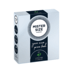Mister Size Pure Feel Kondome, 47 mm, 3 Stück – Bild 2