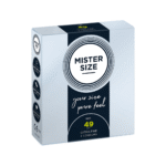 Kondome mit perfekter Passform – 3 Stück – MISTER SIZE – Bild 2