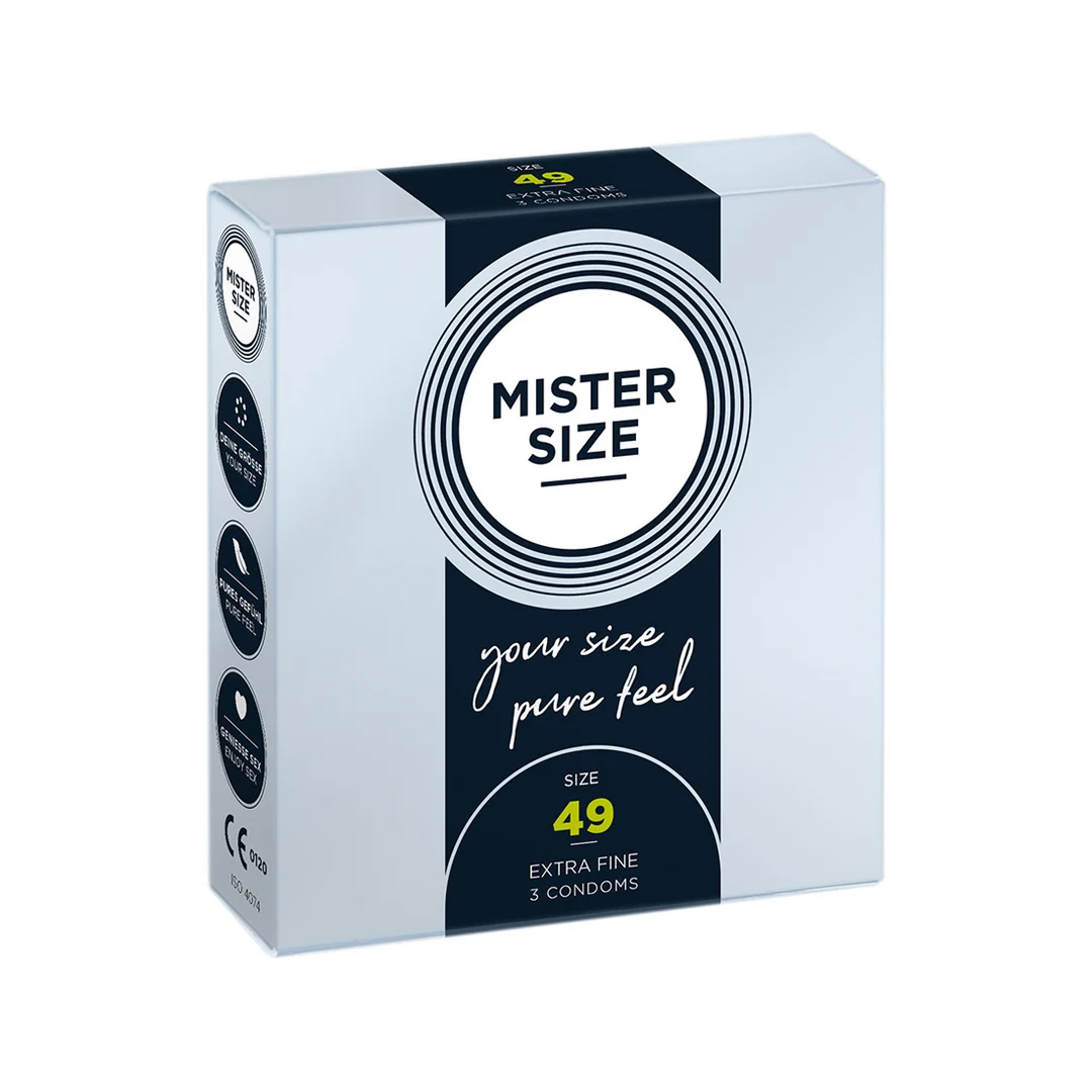 Kondome mit perfekter Passform – 3 Stück – MISTER SIZE – Bild 2