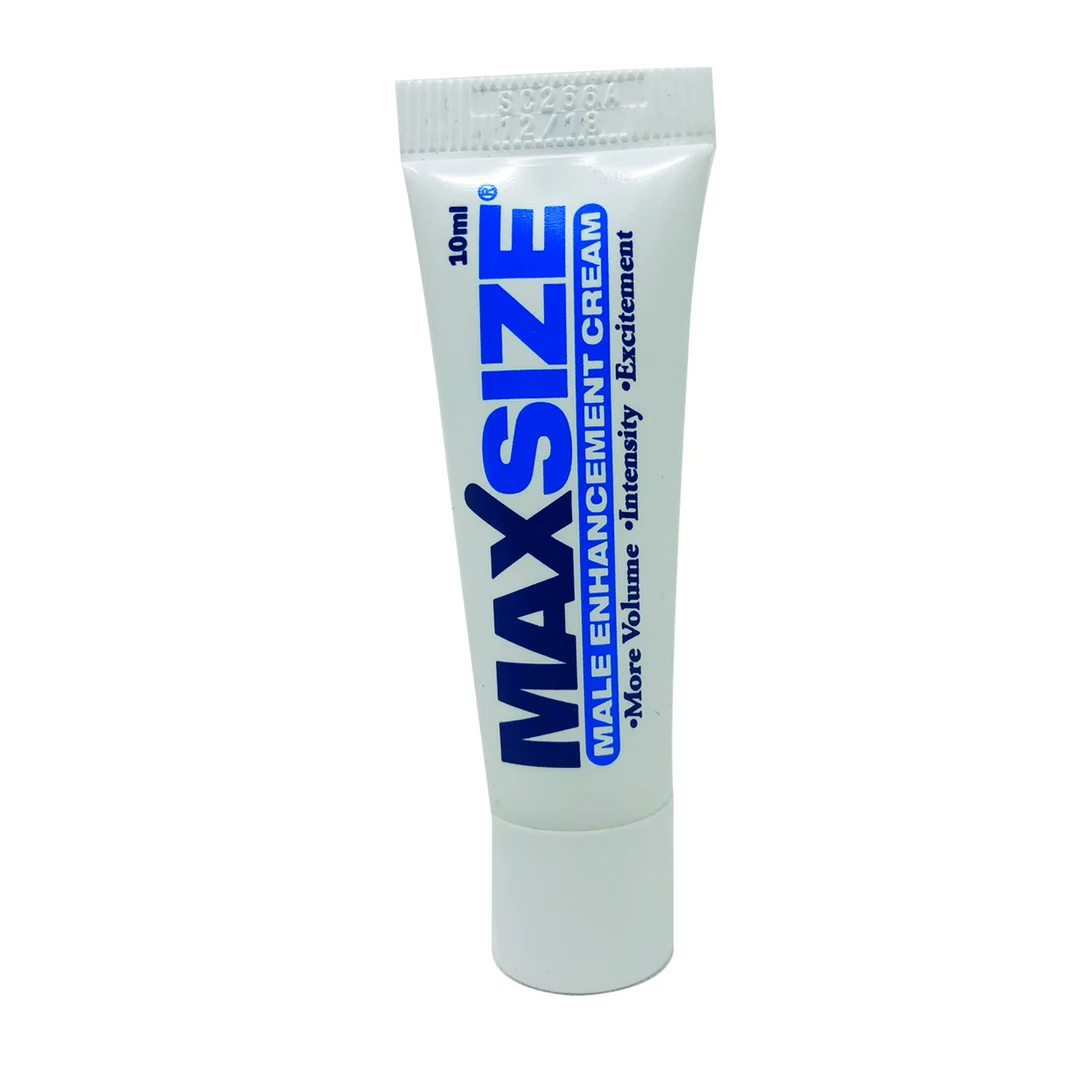 MSC10ML Erektionscreme – MAX Size - Male Enhancement Creme - 0.3 fl oz / 10 ml – Bild 1
