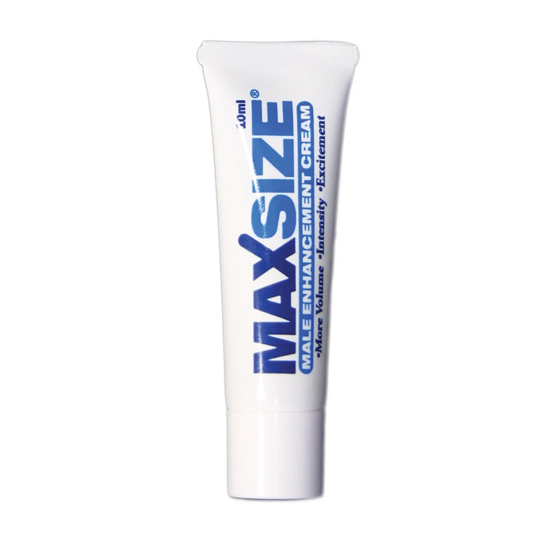 Erektionscreme – MAX Size - Male Enhancement Creme - 0.3 fl oz / 10 ml - Fishbowl 50 Stück – Bild 1