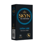Mates Skyn Extra Lubricated Kondome, 10 Stück – Bild 2