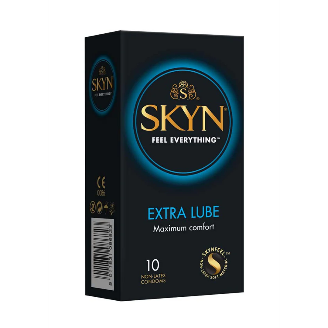 Mates Skyn Extra Lubricated Kondome, 10 Stück – Bild 2
