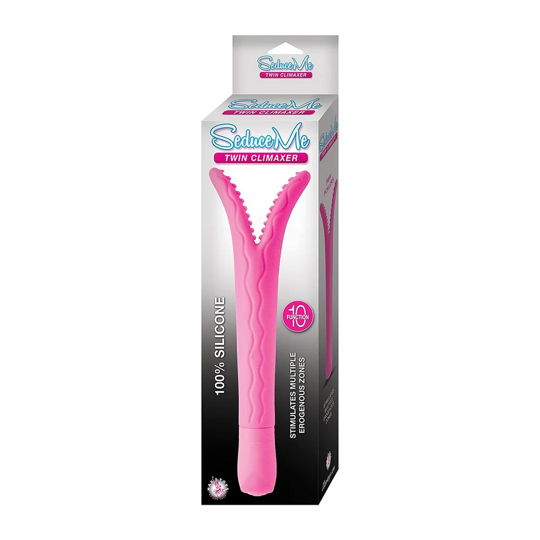 Nasstoys Seduces Me Twin Climaxer Vibrator – Bild 1
