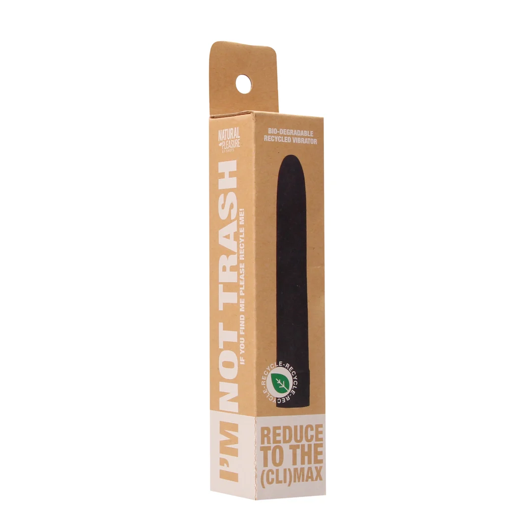 Vibrator – mehrere Vibrationsstufen und biologisch abbaubar – Natural Pleasure Natural Pleasure by Shots – Bild 1