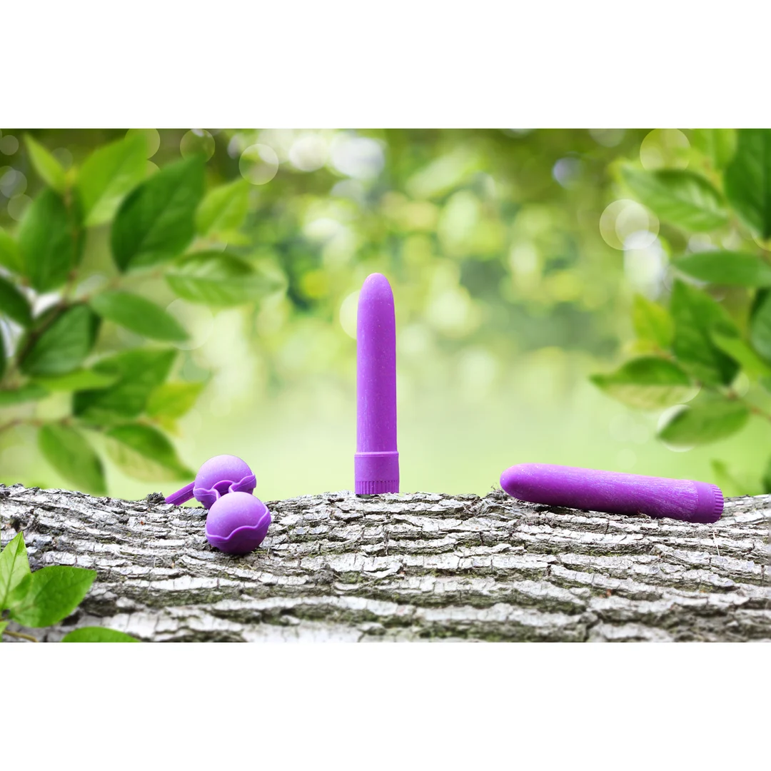 Vibrator – mehrere Vibrationsstufen und biologisch abbaubar – Natural Pleasure Natural Pleasure by Shots – Bild 11