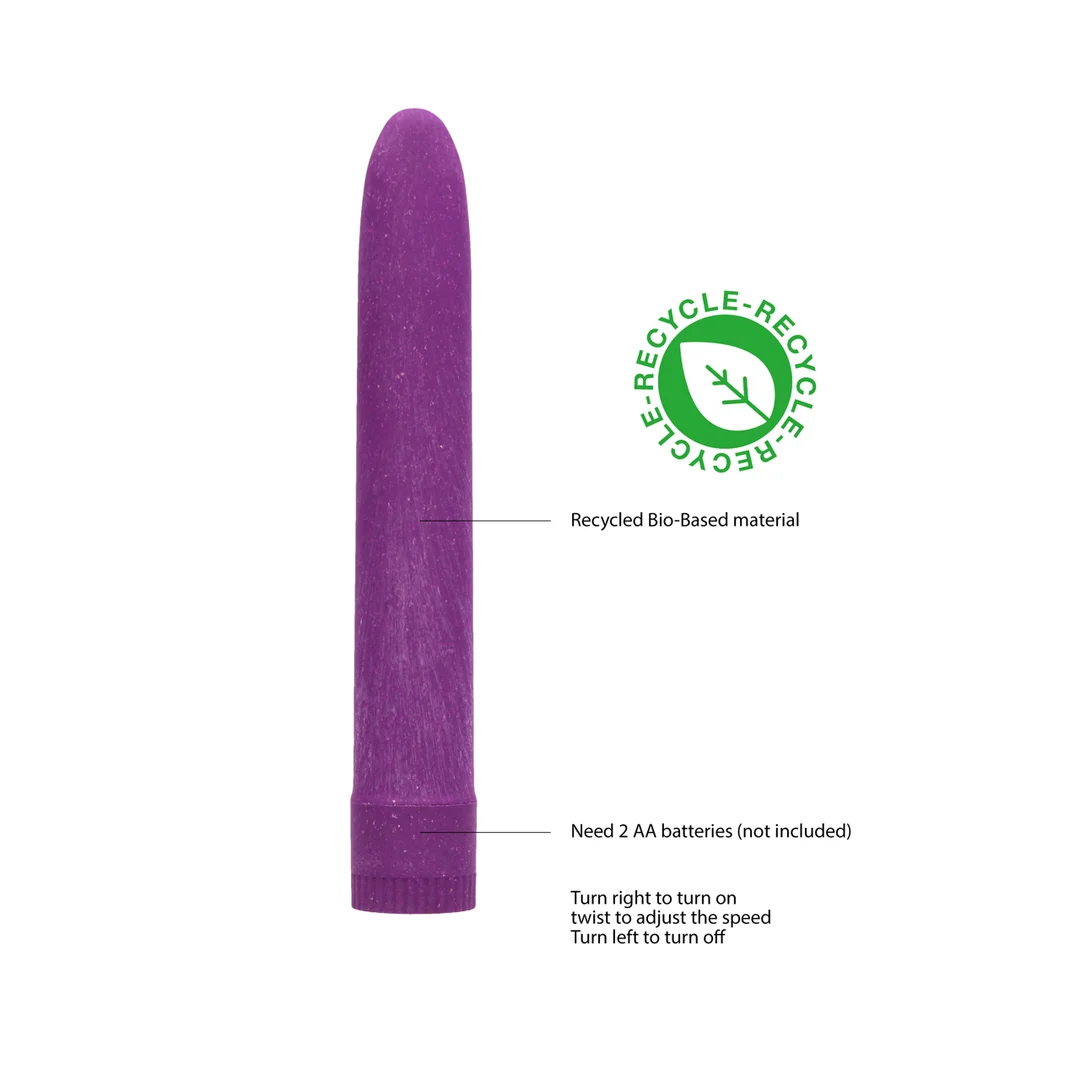 Vibrator – mehrere Vibrationsstufen und biologisch abbaubar – Natural Pleasure Natural Pleasure by Shots – Bild 12