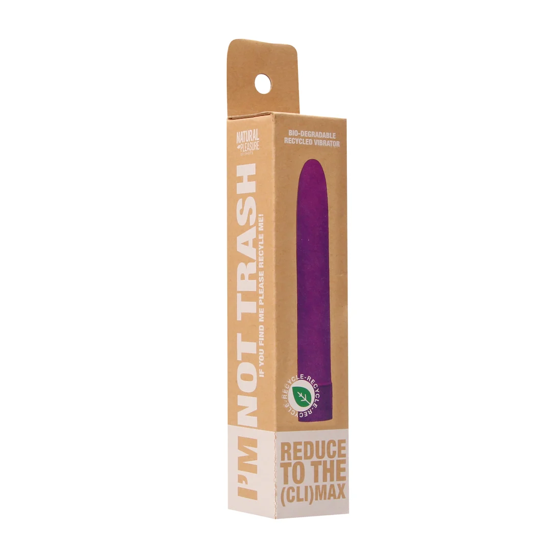 Vibrator – mehrere Vibrationsstufen und biologisch abbaubar – Natural Pleasure Natural Pleasure by Shots – Bild 7