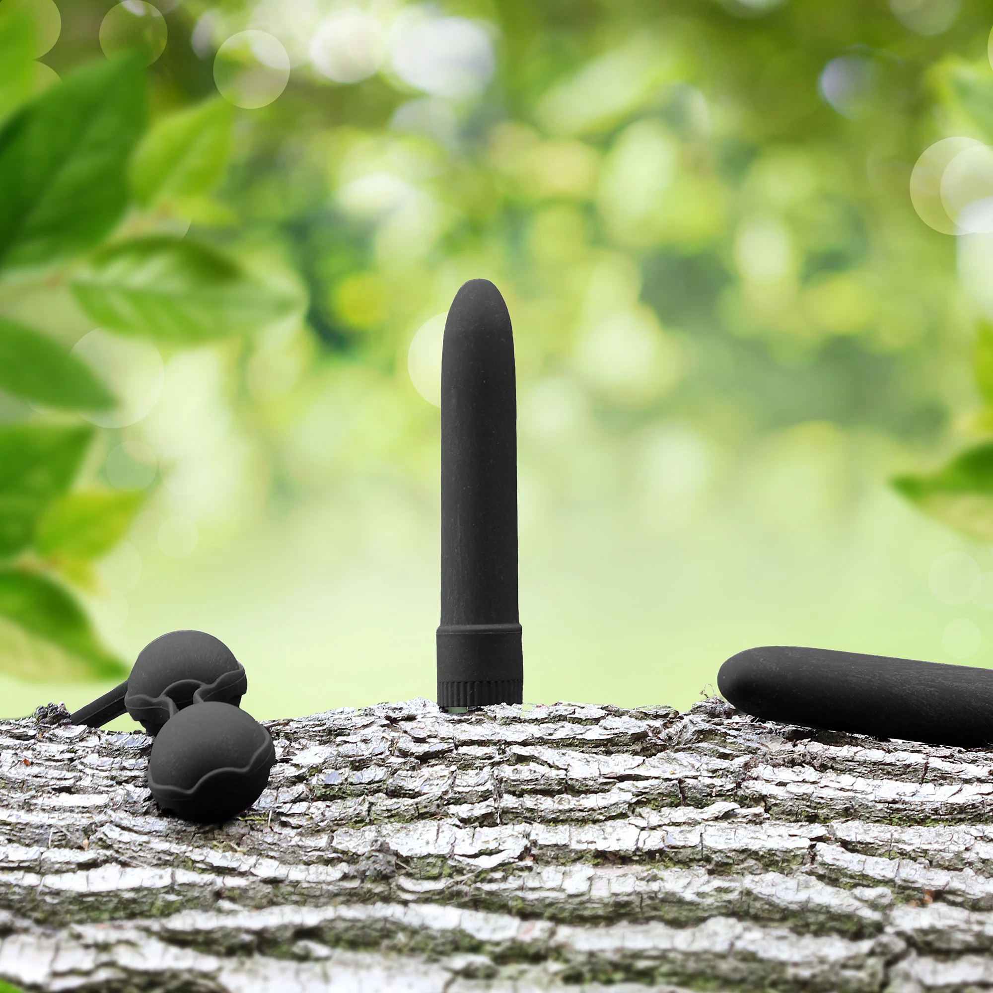 Natural Pleasure Vibrator 14 cm – Bild 5