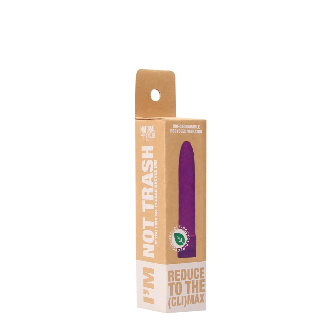 Natural Pleasure Vibrator 14 cm – Bild 7