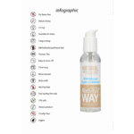 Natural Pleasure veganes Gleitgel auf Wasserbasis