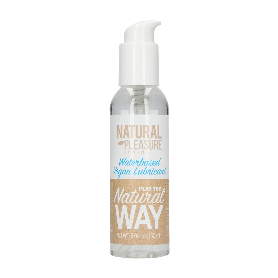 Natural Pleasure veganes Gleitgel auf Wasserbasis – Bild 5
