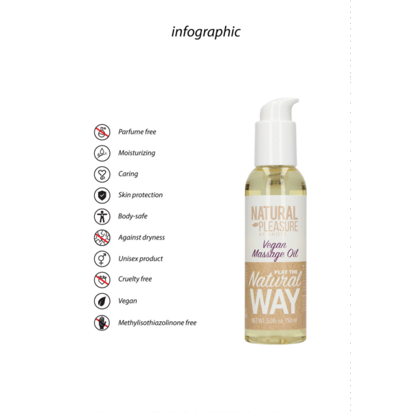 Natural Pleasure veganes Massageöl