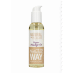 Natural Pleasure veganes Massageöl – Bild 5