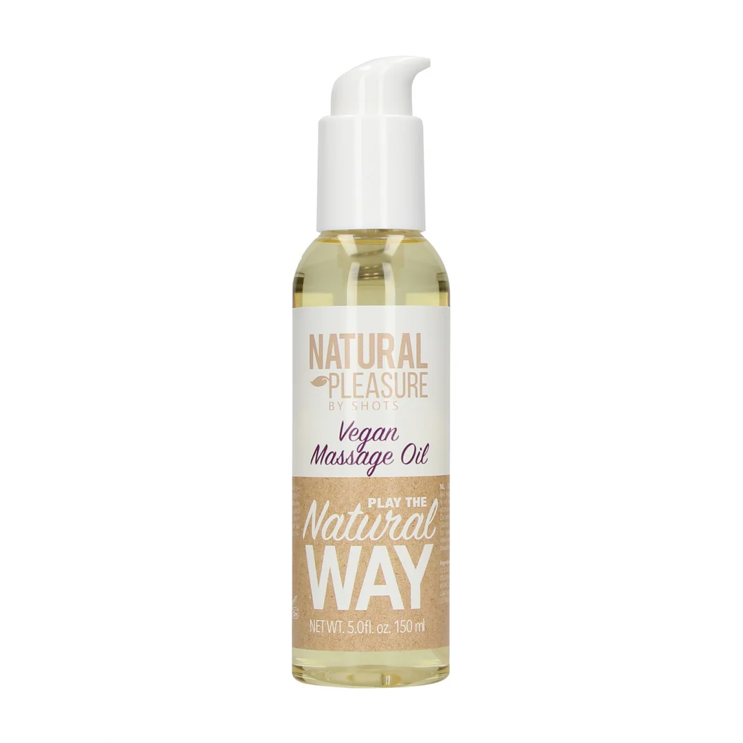 Natural Pleasure veganes Massageöl – Bild 5
