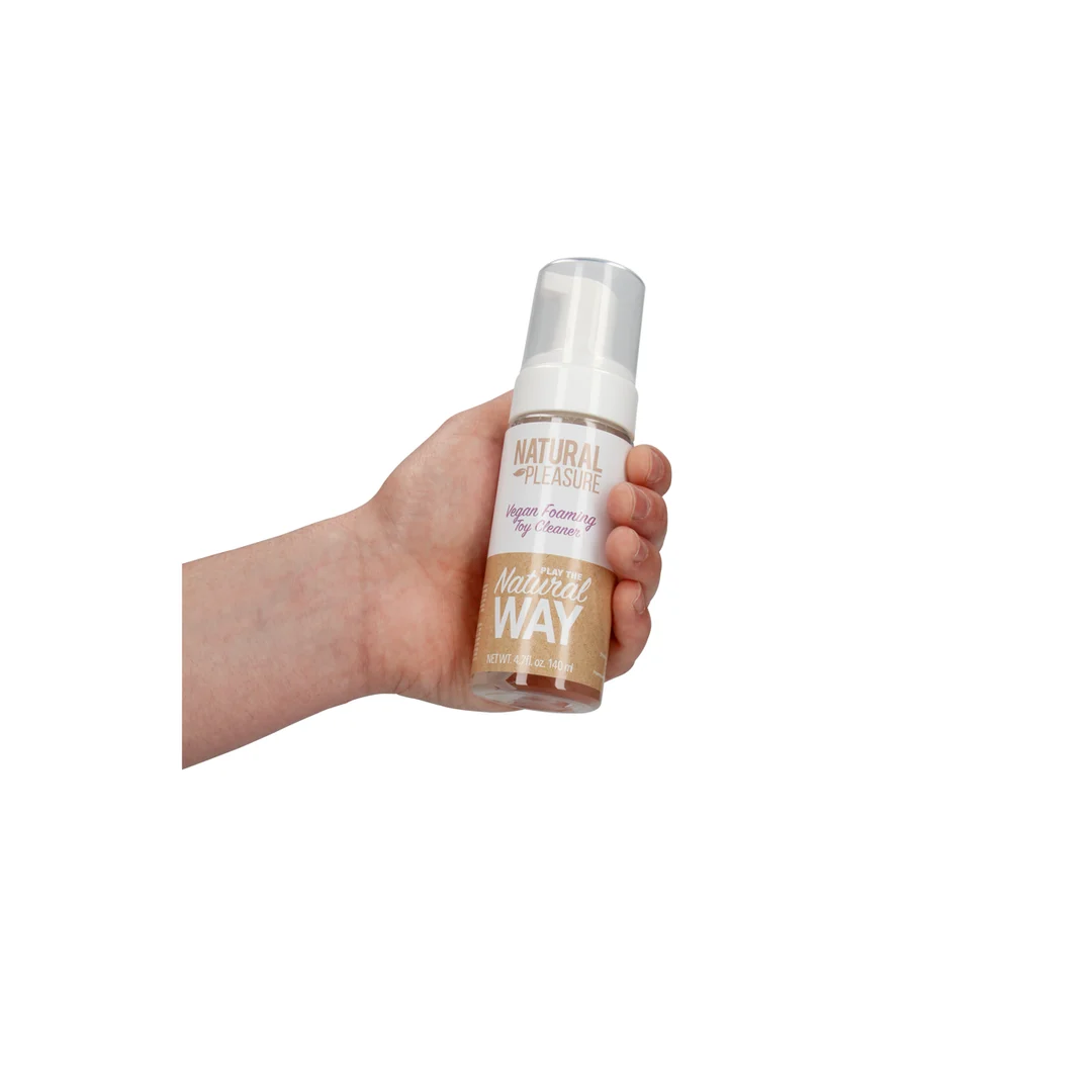 Natural Pleasure Vegan schäumender Spielzeugreiniger – Bild 4