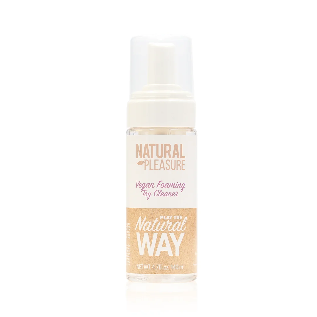 Natural Pleasure Vegan schäumender Spielzeugreiniger – Bild 5
