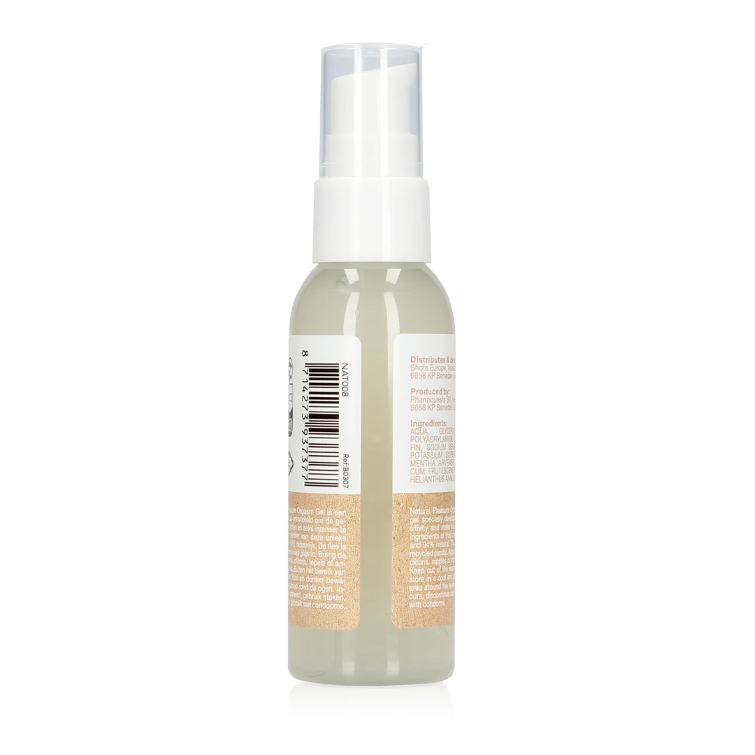 NAT008-5 Natural Pleasure Veganes Orgasmusgel 50 ml – Bild 1