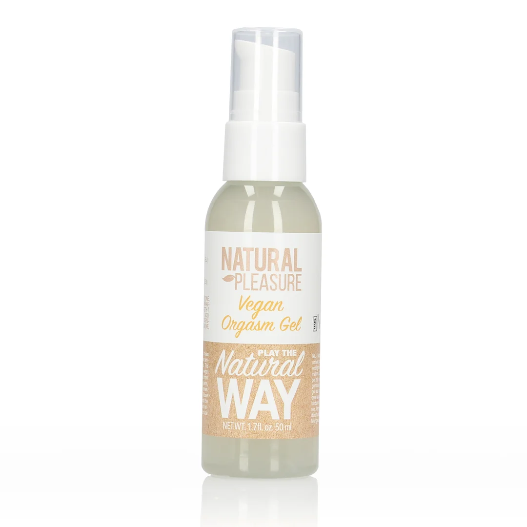 Natural Pleasure Veganes Orgasmusgel 50 ml – Bild 3